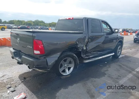 2016 Ram 1500 Express from USA, damaged, VIN 1C6RR7KT0GS212822
